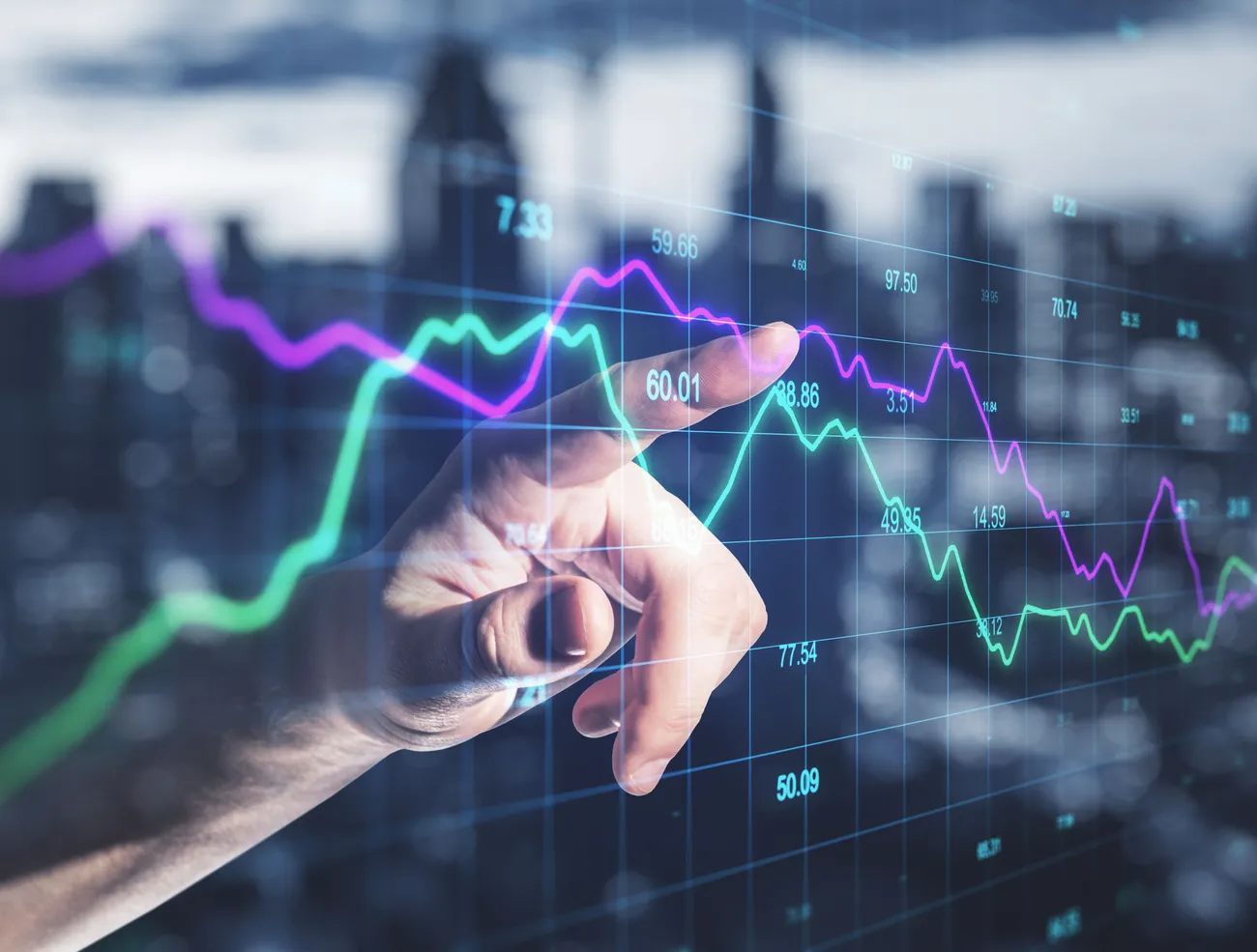 visualisation complète de la gestion financière